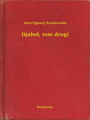 cover image of Djabeł, tom drugi